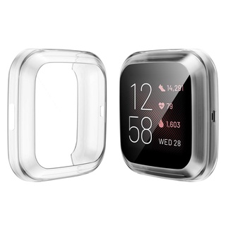 【PC透明殼】Fitbit Versa 2 智慧手錶全包保護殼 清水套 矽膠套 TPU