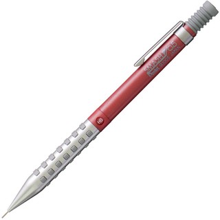 Pentel smash 製圖自動鉛筆 0.5mm - [Q1005-13a] 銀x金屬紅