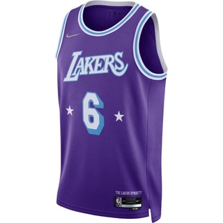台灣公司貨 NIKE NBA LAKERS 湖人 LEBRON JAMES 城市版球衣 DB4032-506 S-XL號