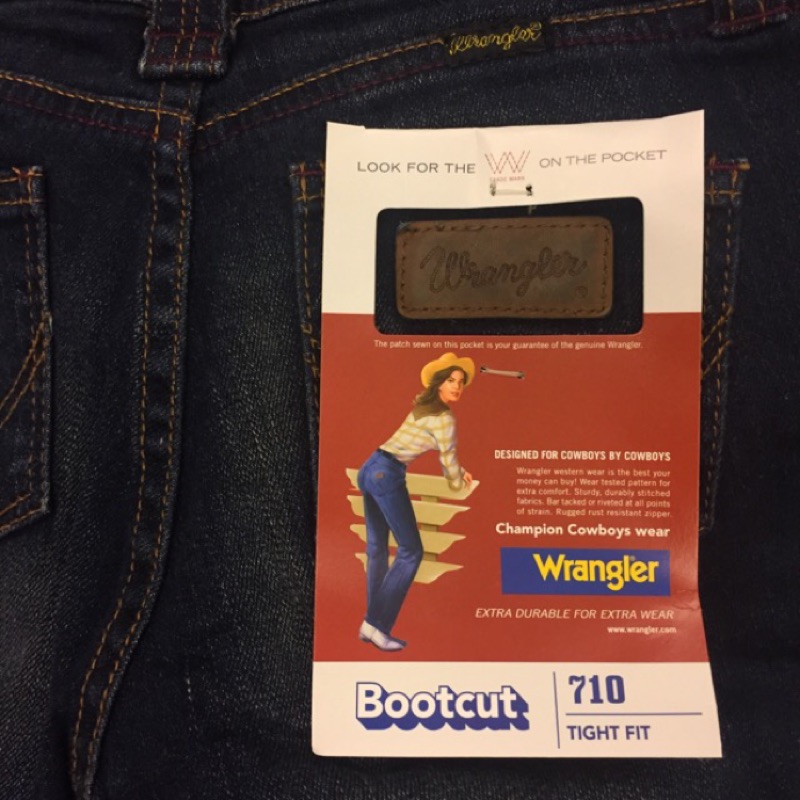 美國🇺🇸Wrangler Jeans 復古喇叭褲