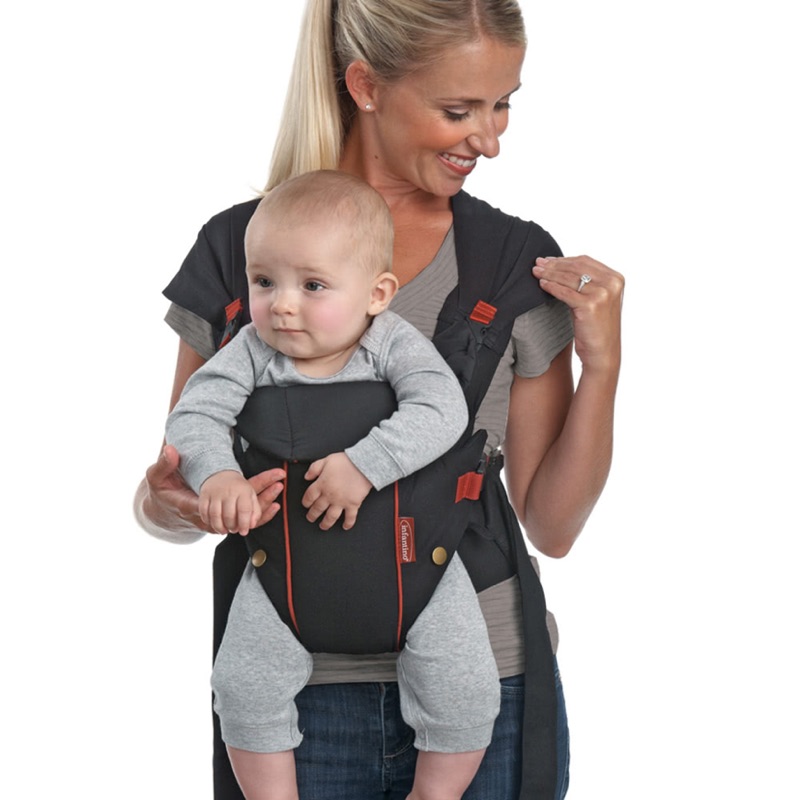 美國 infantino 舒壓護腰型嬰兒揹帶-Bliss 背巾 背帶 揹巾（已預訂）
