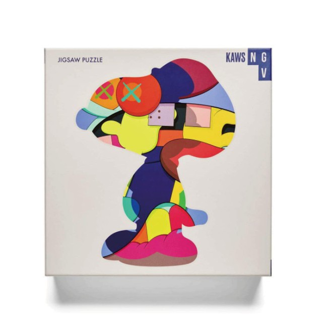 BINGO! KAWS 墨爾本限定款 史奴比拼圖 1000片 / Stay Steady / No One's Home