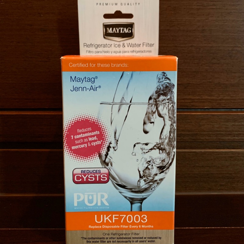 美國原裝 Maytag 美泰克冰箱專用內置濾心 UKF7003 PUR filter