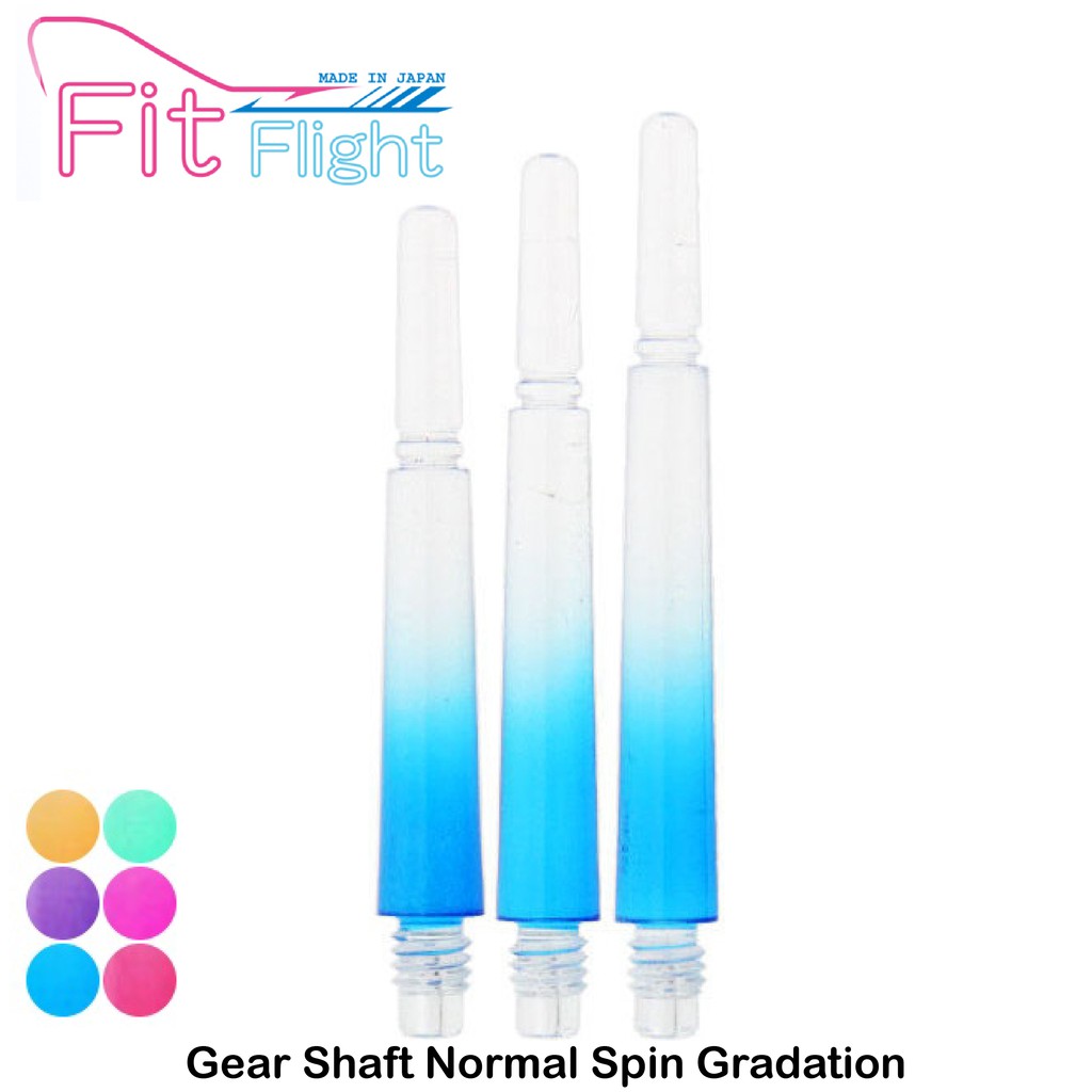 【Fit x Esprit】Gear Shaft Normal Spin Gradation 鏢桿 DARTS