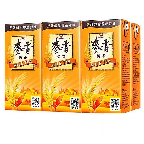 統一麥香 奶茶 375ml x 6【家樂福】