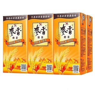 統一麥香 奶茶 375ml x 6【家樂福】