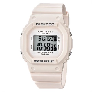 DIGITEC 數碼科技 經典時尚多功能數字休閒電子錶 游泳防水 運動手錶 100M防水 夜光 日期 星期顯示 男錶女錶