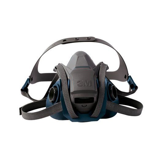【台灣工寶】3M™ 耐用舒適半面體防毒面具 快速穿戴系列 6502QL