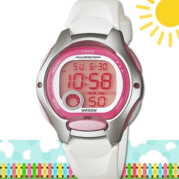 CASIO 時計屋 卡西歐手錶 LW-200-7A 數字錶 學生錶 球面玻璃 保固 附發票 LW-200