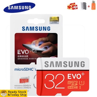SAMSUNG 三星 Micro SD 卡高速 Class 10 迷你 SD 卡 TF 卡 8GB 16GB 32GB