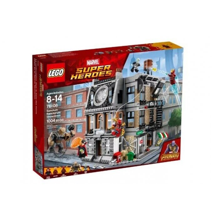 [Yasuee台灣]LEGO樂高 76108 漫威超級英雄系列 復仇者聯盟3：無限之戰 奇異博士 蜘蛛人 鋼鐵人 烏木喉