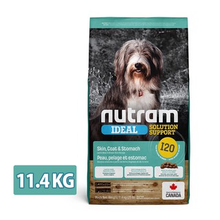 【Nutram 紐頓】I20三效強化犬羊肉糙米11.4kg