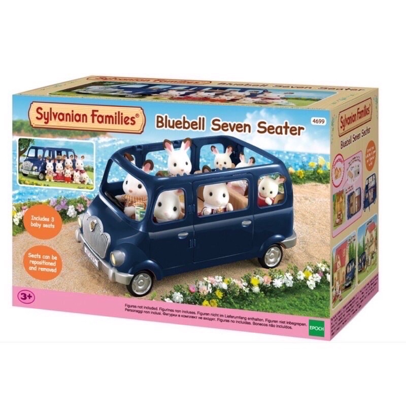 全新品 現貨 森林家族 新款 休旅車全新品 現貨  (Sylvanian Family) 超低價優惠  #超低價