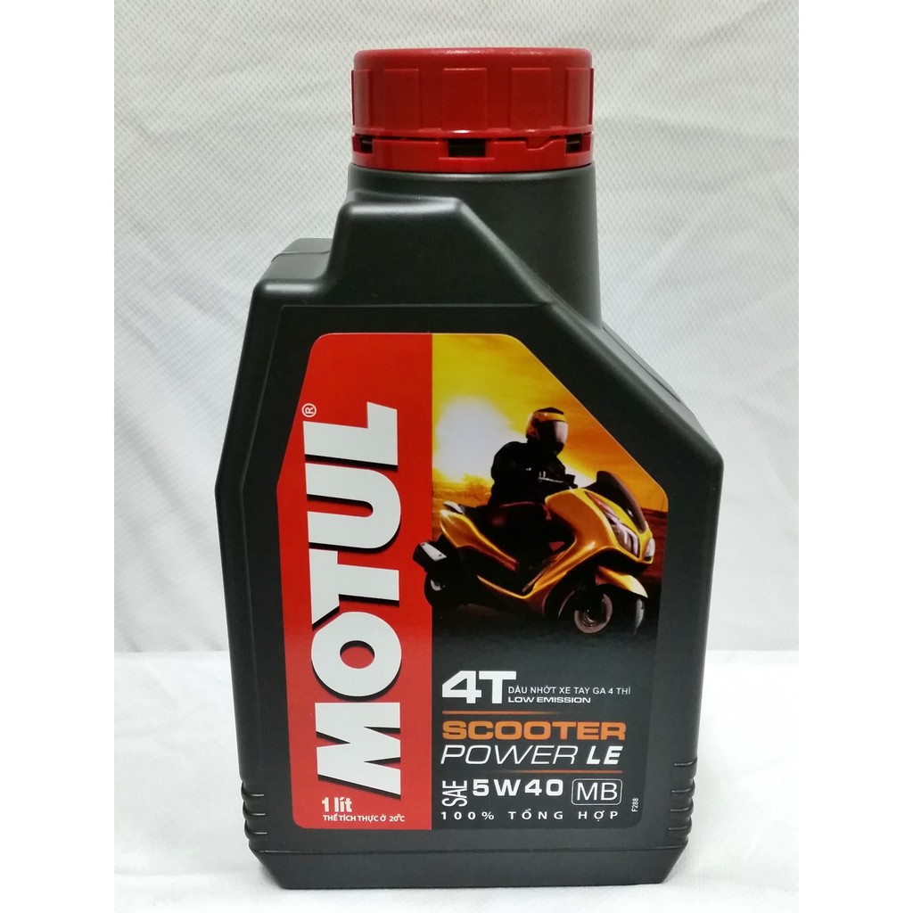 【雞仔機油】MOTUL SCOOTER POWER LE 4t 5W40 MB