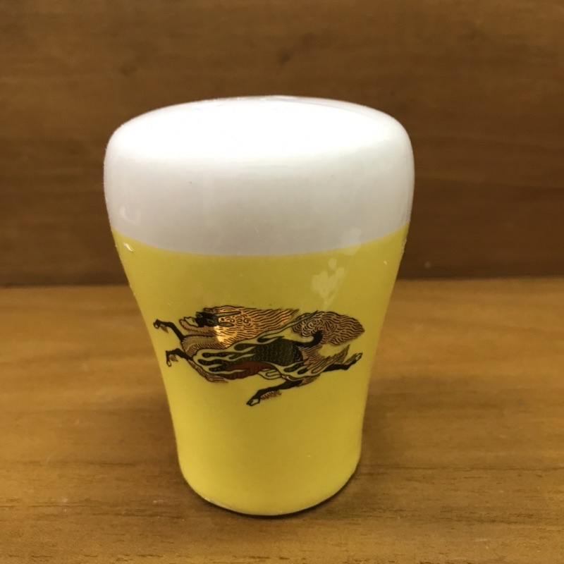 麒麟Kirin啤酒杯造型調味罐