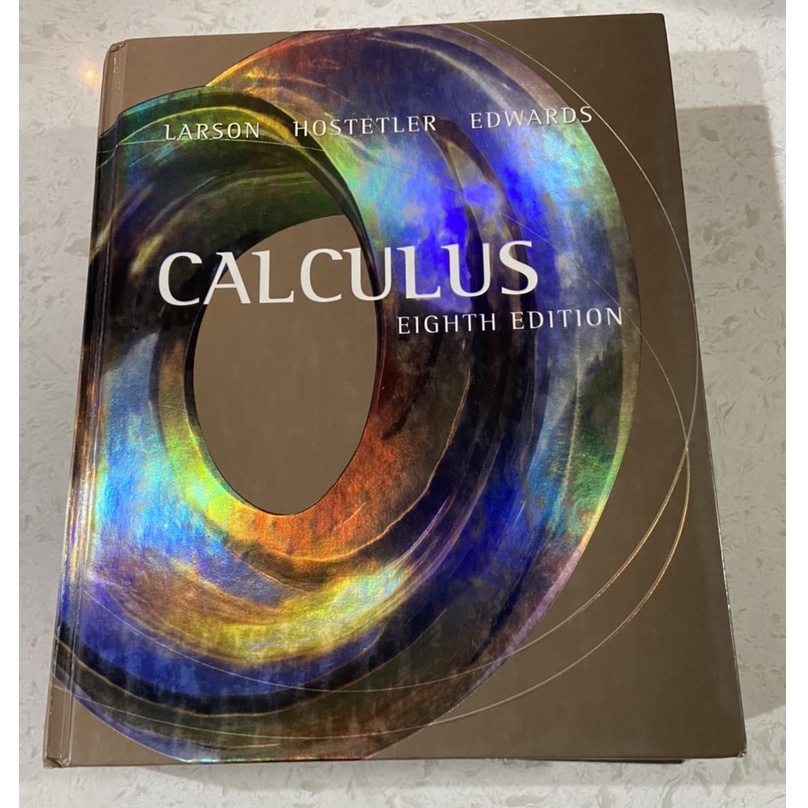 微積分 Calculus 8/E , Larson  Hostetler  Edwards