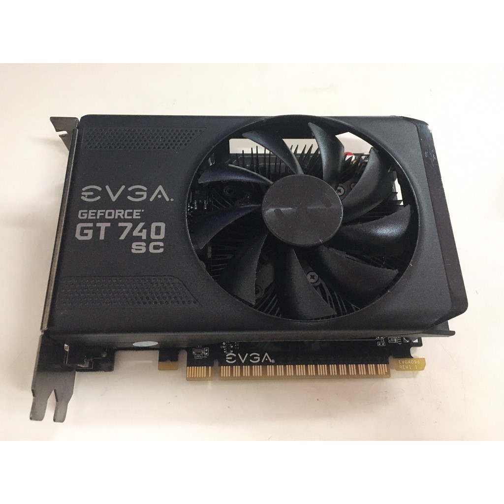 41@EVGA 艾維克 GeForce GT740 02G-P4-3747-KR DDR5 1G/2G顯示卡&lt;二手良品&gt;