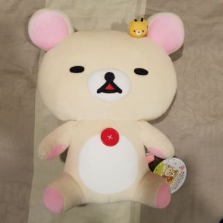 『出清特價』日本帶回保證正版景品 SAN-X 懶懶熊Rilakkuma 拉拉熊 新朋友篇系列 懶熊妹 小雞 造型娃娃