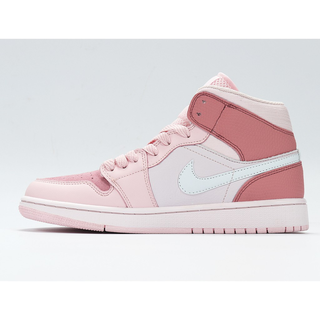 air jordans 1 mid pink