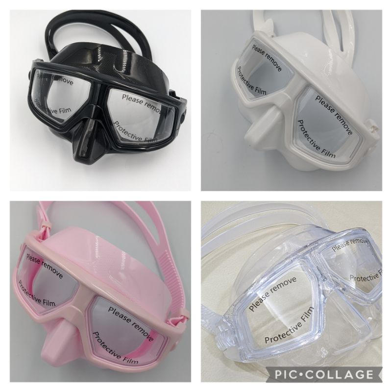 現貨 自潛面鏡浮潛面鏡低容積面鏡潛水面鏡面鏡低容積自由潛水浮潛 蝦皮購物