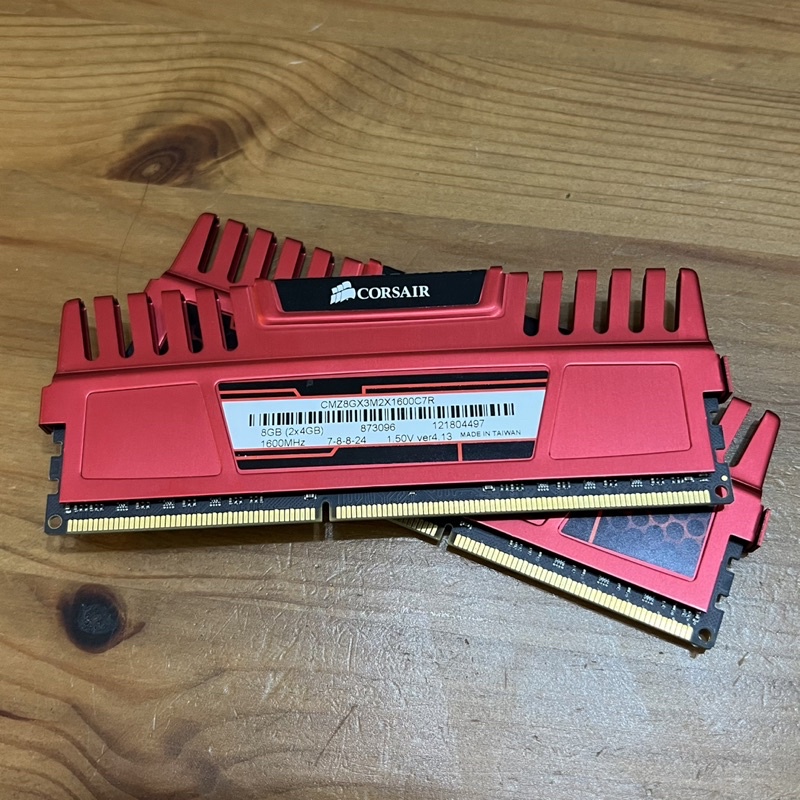 【二手】海盜船 復仇者 記憶體8G DDR3