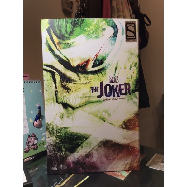 （客訂勿下單）Hot toys 自殺突擊隊 小丑 MMS373 近全新 JOKER 模型 公仔