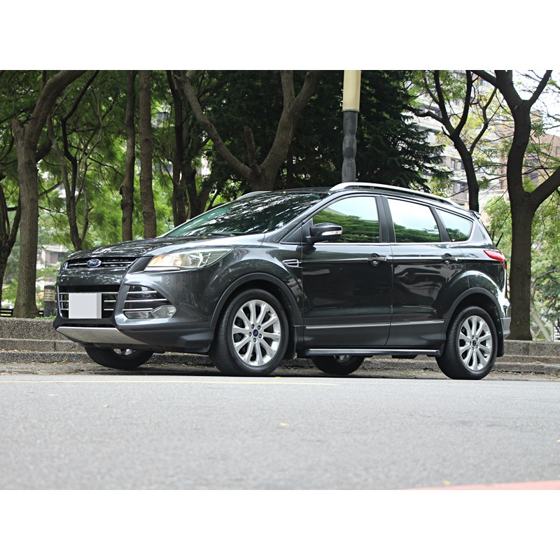 🥇🥇🥇2014年 KUGA 1.6最頂級跨界休旅!買車找錢小意思!!🥇🥇🥇