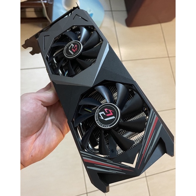 華擎 Asrock Phantom Gaming RX590 8G OC 顯示卡 RX 590