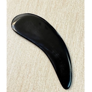 眉型牛角按摩器 牛角刮痧板 刮痧器 刮痧棒 按摩板 按摩器 臉部按摩 天然牛角 牛角刮痧 按摩 刮痧 牛角 頭皮按摩器