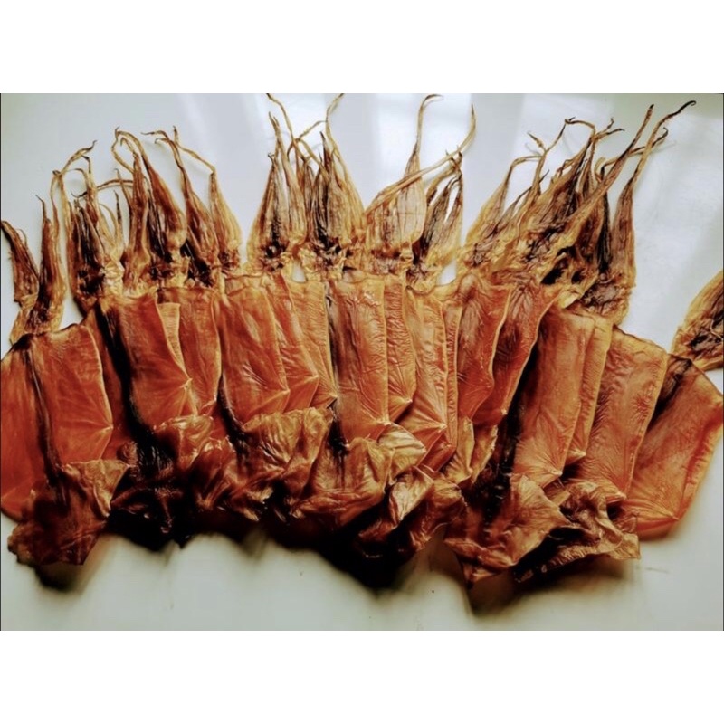 乾魷魚（40-60克1份/買10送1）超便宜～魷魚乾 阿根廷魷魚 魷魚絲 魷魚