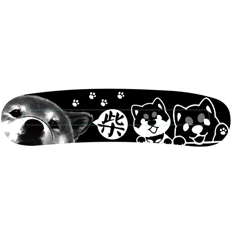 Gogoro2柴犬客製款式燈貼（儀表貼、大燈貼、尾燈貼）