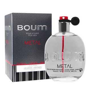 ☆YOYO小棧☆ Jeanne Arthes METAL 彩色奇蹟 重金屬 男性淡香水 100ml