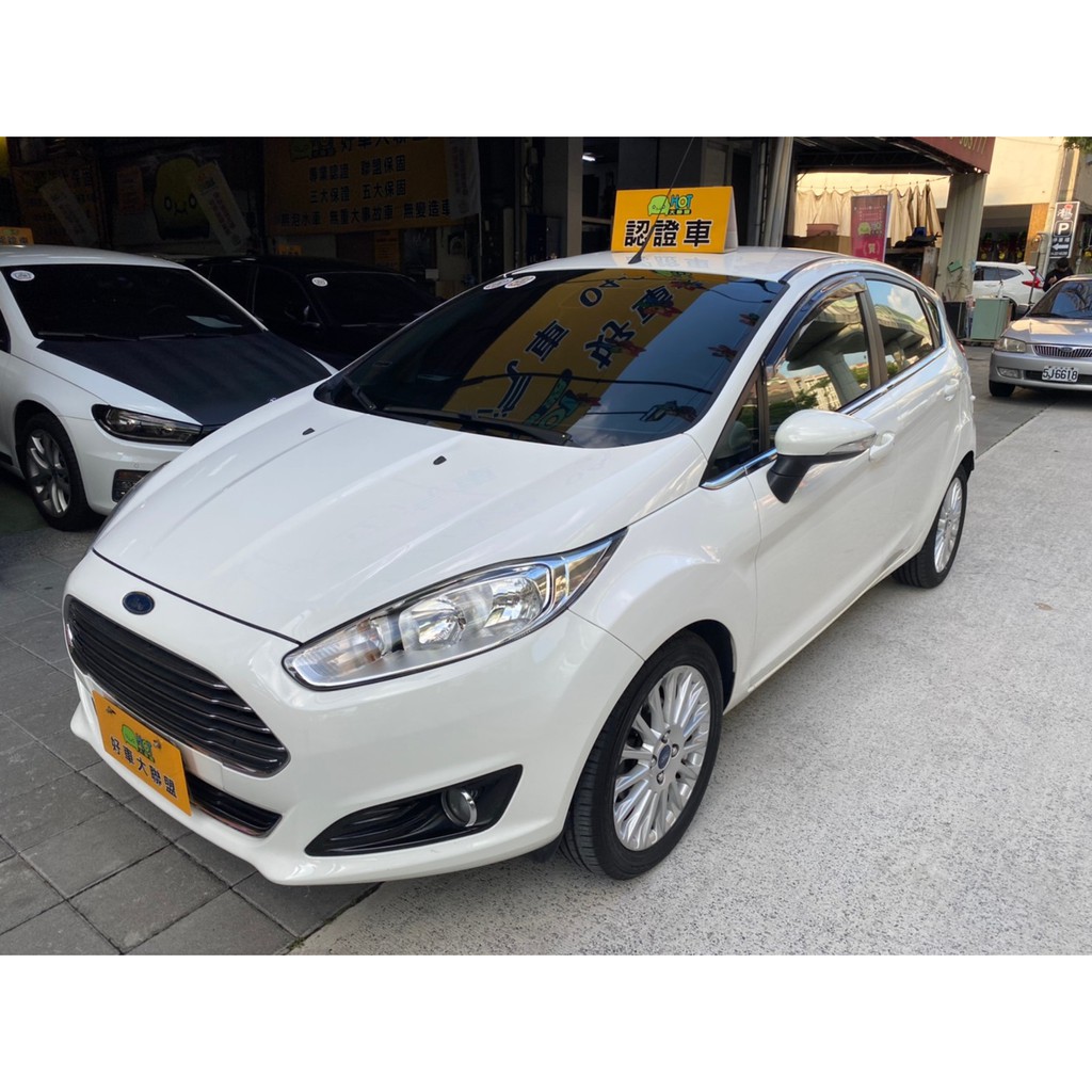 永立汽車 14 Ford Fiesta 1 5運動型中古車二手車 蝦皮購物