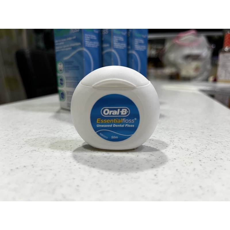 Oral-B 歐樂B 牙線(全新，兩件$50)