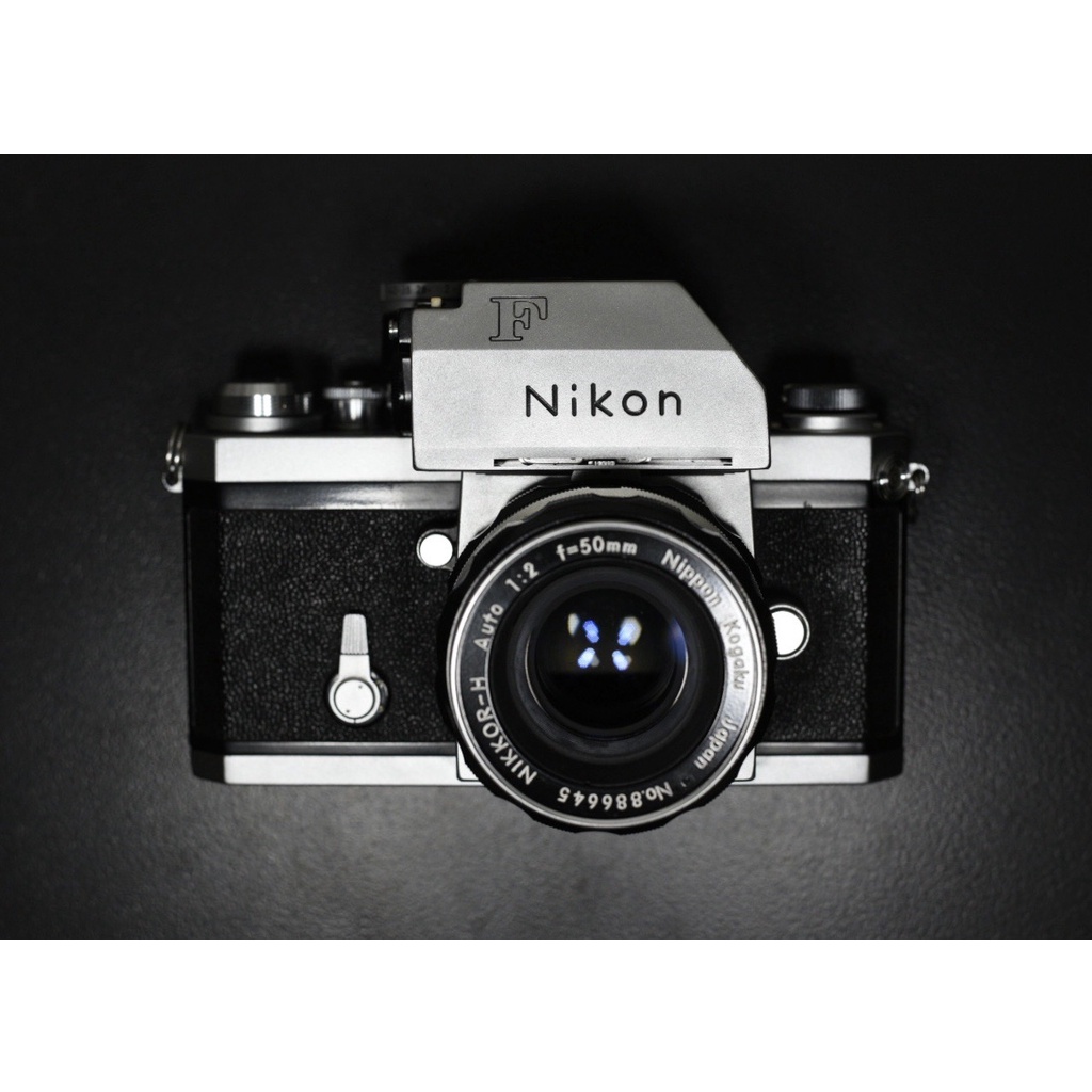 【經典古物】NIKON 大F 單反＋NIKKOR-H Auto 50mm f2  定焦鏡 FM2 FM FE