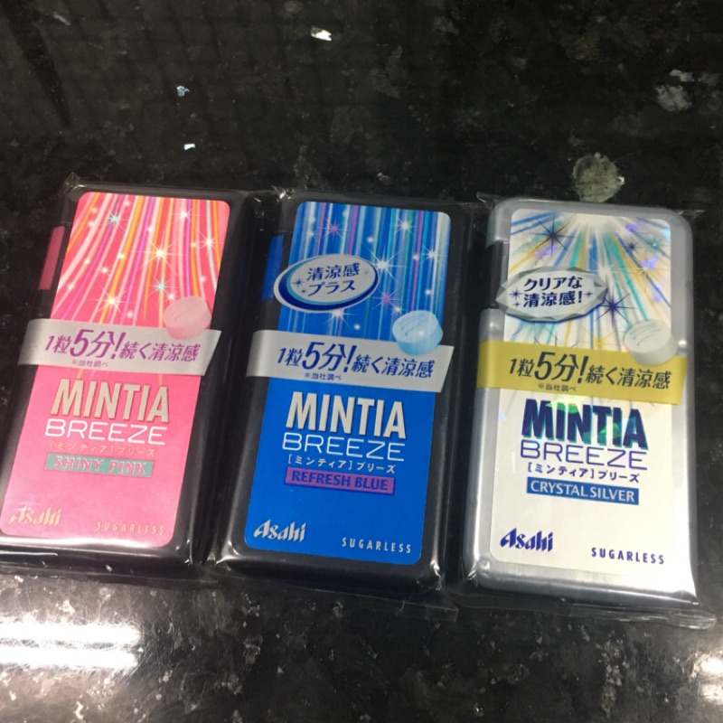 日本Mintia口含錠涼糖