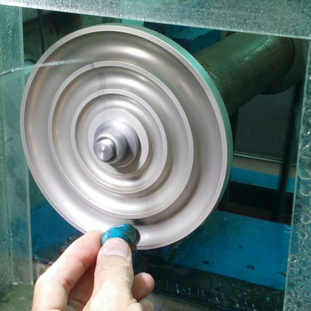 成型磨盤砂輪 横機平磨機角度機磨盤 戒面蛋面輪  6寸3槽 戒面 蛋面