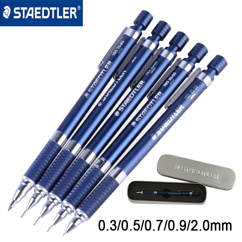 Staedtler 925 35 自動自動鉛筆金屬機身 0.3/0.5/0.7/0.9/2.0mm 專業工程設計文具