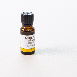 【AGRICOLA植物者】有機玫瑰草精油 20ml - 德國原裝進口 純植物萃取天然擴香