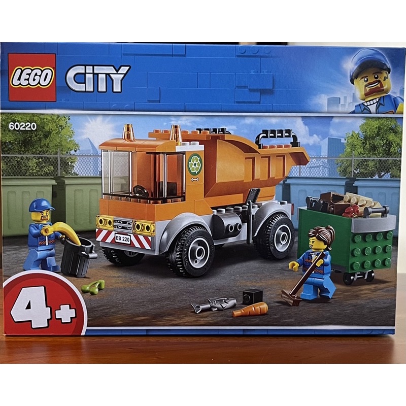 ［樂樂高］LEGO60220city系列垃圾車