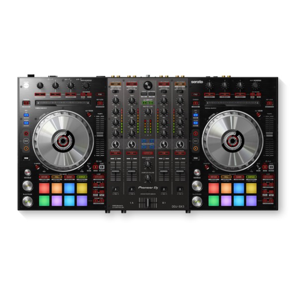 [淘兒] Pioneer DDJ-SX3 ( 四軌進階Serato DJ控制器，公司貨保固