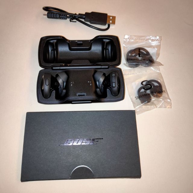 Bose soundsport free 全新拆盒