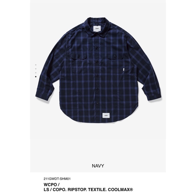 WTAPS WCPO SS SHIRT BLACKWATCH CHECK S