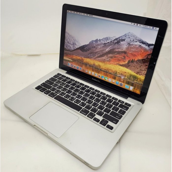 【一番3C】Macbook Pro 13吋 A1278 i7/2.8GHz/8G/固態240G 客製化硬碟 更換全新電池