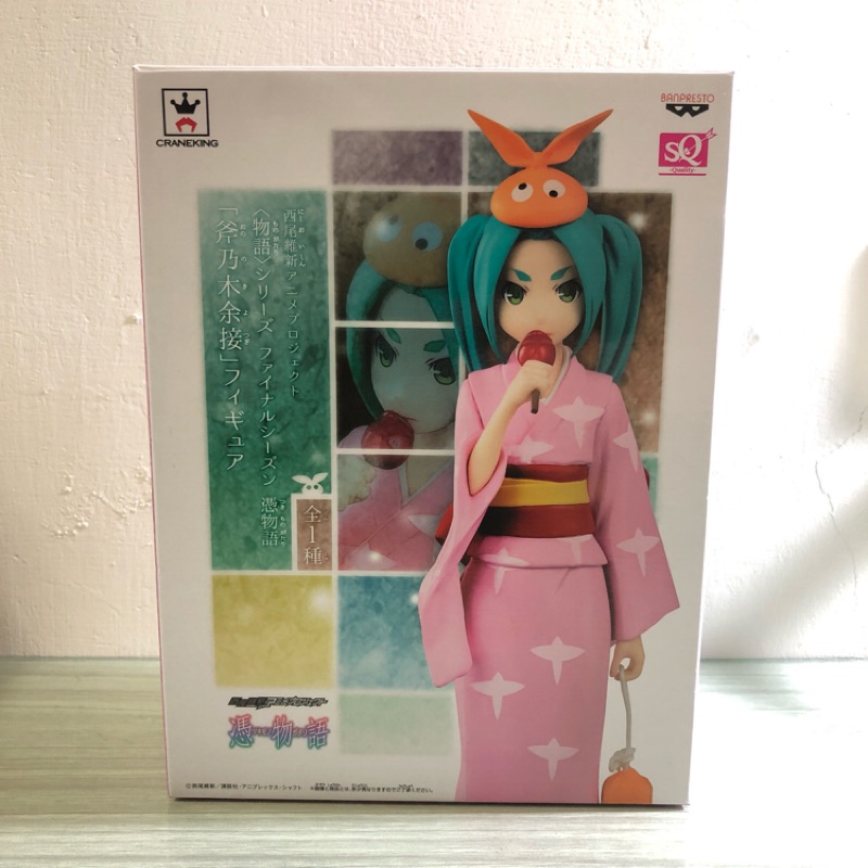Banpresto Sq景品物語系列斧乃木余接 蝦皮購物