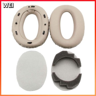 【隔日達】耳機套索尼 MDR-1000X耳罩 WH-1000XM3耳罩 XM2 耳套 耳機線 耳機升級線