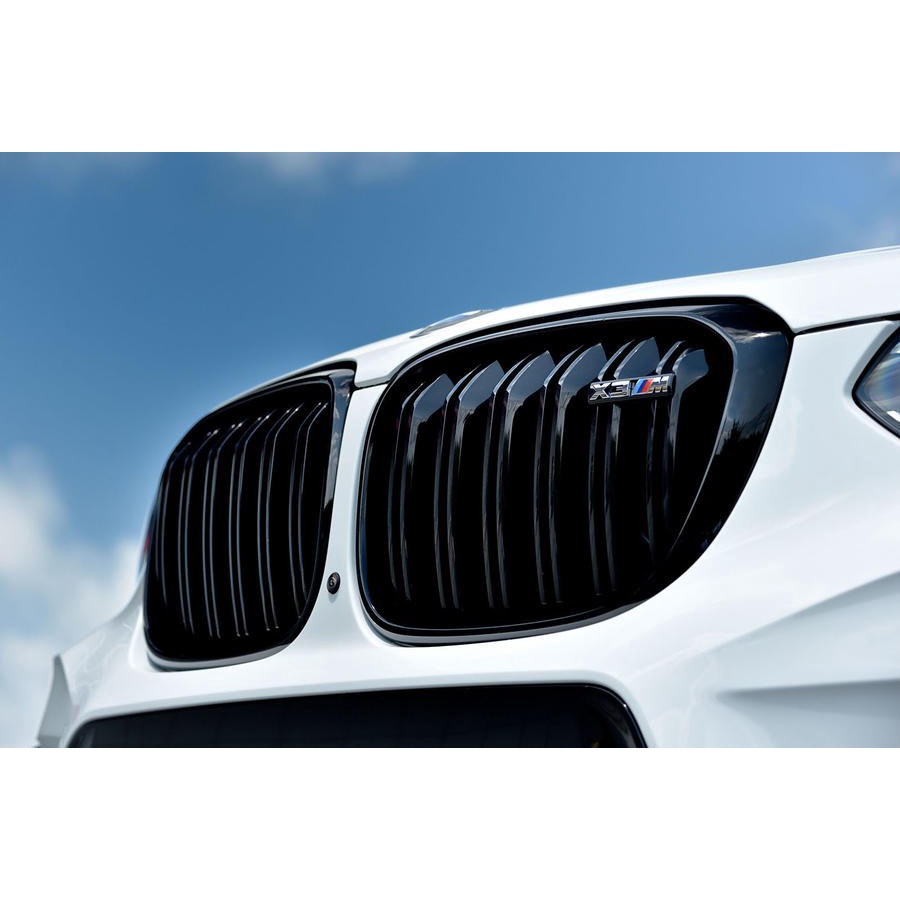 (B&amp;M精品）特價.現貨BMW原廠 X3M F97 Competition高光黑水箱罩 護罩 黑鼻頭G01 X3 20i