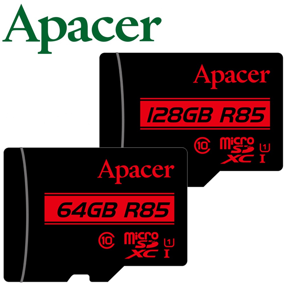 Apacer 宇瞻 128GB 64GB microSD microSDXC TF U1 記憶卡 64G 128G