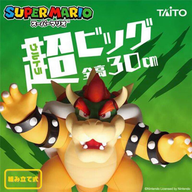 TAITO景品 MARIO 瑪琍兄弟 馬力歐系列 魔王 庫巴