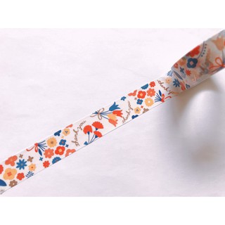 【分裝紙膠帶】WORLD CRAFT - bouquet 花束 分裝 100cm